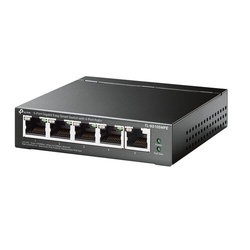 Περισσότερες πληροφορίες για "TP-Link TL-SG105MPE"