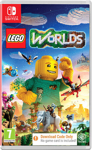 Περισσότερες πληροφορίες για "Warner Bros LEGO Worlds ( ) (Nintendo Switch)"