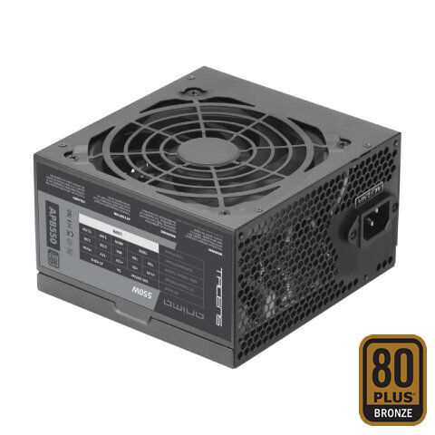 Περισσότερες πληροφορίες για "Tacens APB550B (550W)"