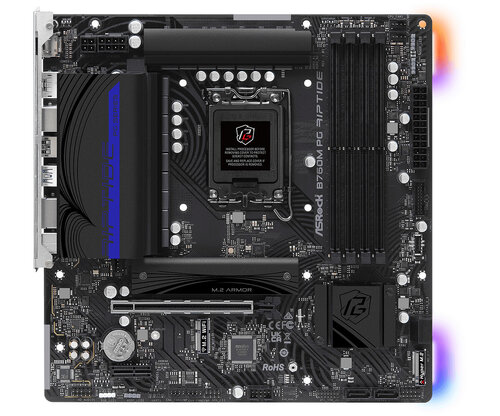 Περισσότερες πληροφορίες για "Asrock B760M PG Riptide"