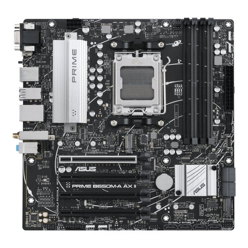 Περισσότερες πληροφορίες για "ASUS PRIME B650M-A AX II"