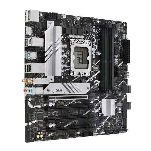 Περισσότερες πληροφορίες για "ASUS PRIME B760M-A AX D4"