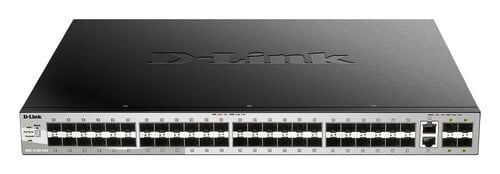 Περισσότερες πληροφορίες για "D-Link DGS-3130-54S/E"
