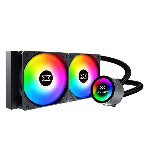 Περισσότερες πληροφορίες για "Xigmatek FROZR-O 240 (12 cm/Μαύρο)"