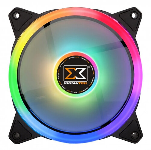 Περισσότερες πληροφορίες για "Xigmatek Galaxy II ARGB Fan Series (12 cm/Μαύρο)"