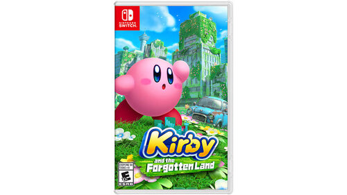 Περισσότερες πληροφορίες για "Nintendo Kirby and the Forgotten Land (Nintendo Switch)"