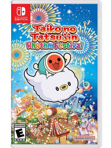 Περισσότερες πληροφορίες για "BANDAI NAMCO Entertainment Taiko no Tatsujin: Rhythm Festival (Nintendo Switch)"