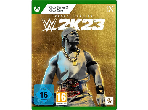 Περισσότερες πληροφορίες για "WWE 2K23 Deluxe Edition"