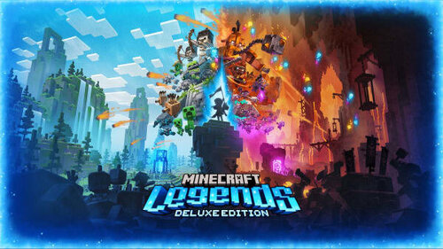 Περισσότερες πληροφορίες για "Nintendo Minecraft Legends Deluxe Edition (Nintendo Switch)"
