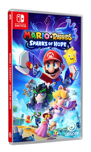 Περισσότερες πληροφορίες για "Ubisoft Mario + Rabbids Sparks of Hope (Nintendo Switch)"