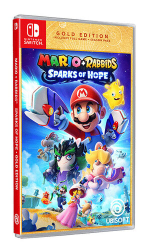 Περισσότερες πληροφορίες για "Ubisoft Mario + Rabbids Sparks of Hope Gold Edition (Nintendo Switch)"