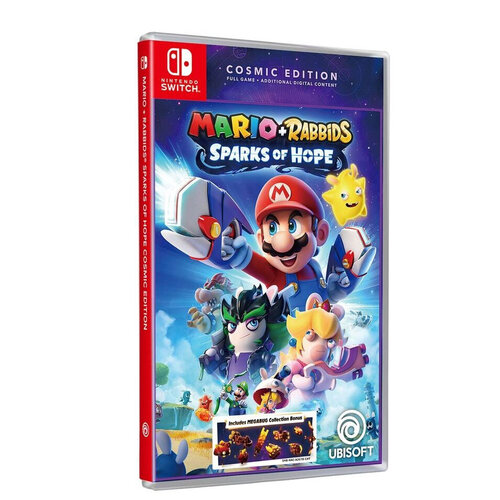 Περισσότερες πληροφορίες για "Ubisoft Mario + Rabbids Sparks of Hope Cosmic Edition (Nintendo Switch)"