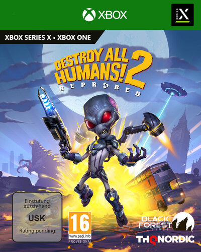 Περισσότερες πληροφορίες για "Destroy All Humans 2! Reprobed"