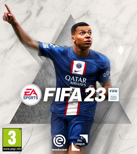 Περισσότερες πληροφορίες για "Electronic Arts FIFA 23 Legacy Edition (Nintendo Switch)"