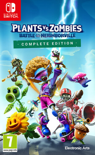 Περισσότερες πληροφορίες για "Electronic Arts Plants vs. Zombies : Battle for Neighborville - Complete Edition (Nintendo Switch)"