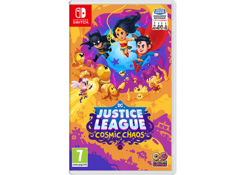 Περισσότερες πληροφορίες για "GAME DC Justice League: Kosmisches Chaos (Nintendo Switch)"