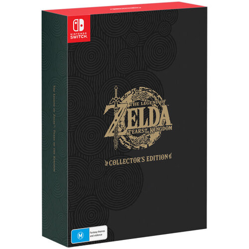Περισσότερες πληροφορίες για "Nintendo The Legend of Zelda: Tears the Kingdom Collector's Edition (Nintendo Switch)"