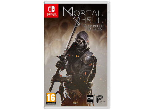 Περισσότερες πληροφορίες για "GAME Mortal Shell: Complete Edition (Nintendo Switch)"