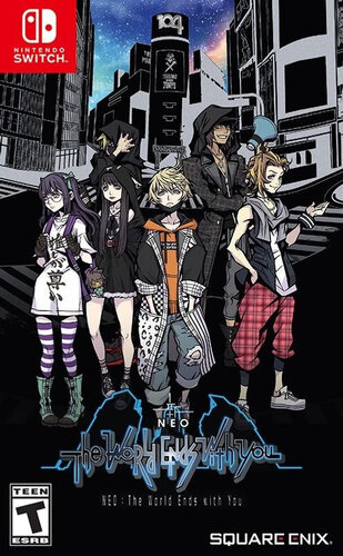 Περισσότερες πληροφορίες για "Square Enix Neo: The World Ends With You (Nintendo Switch)"