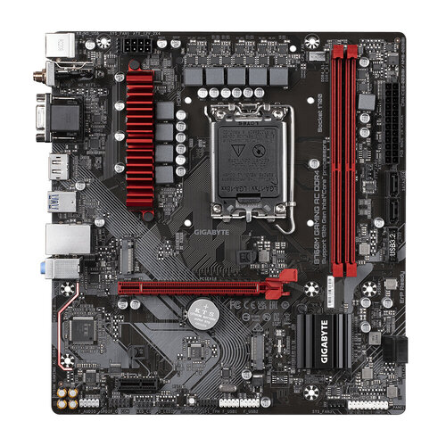 Περισσότερες πληροφορίες για "Gigabyte B760M GAMING AC DDR4"