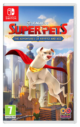 Περισσότερες πληροφορίες για "BANDAI NAMCO Entertainment DC League of Super-Pets: The Adventures Krypto and Ace (Nintendo Switch)"