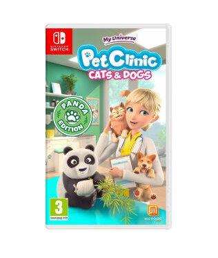 Περισσότερες πληροφορίες για "Microids My Universe - PET CLINIC CATS & DOGS Panda Edition (Nintendo Switch)"