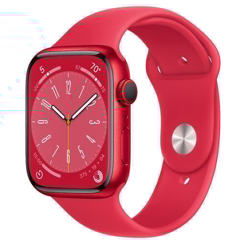 Περισσότερες πληροφορίες για "Apple Watch Series 8 (45mm/LTE/Κόκκινο/Αλουμίνιο)"