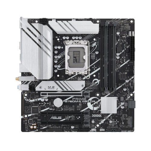 Περισσότερες πληροφορίες για "ASUS PRIME B760M-A WIFI D4-CSM"