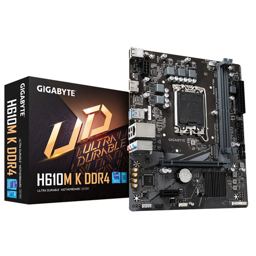 Περισσότερες πληροφορίες για "Gigabyte H610M K DDR4 1.0"