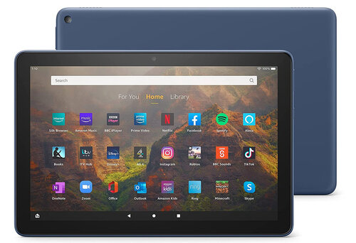 Περισσότερες πληροφορίες για "Amazon Fire 10.1" (32 GB/3 GB/Fire OS)"