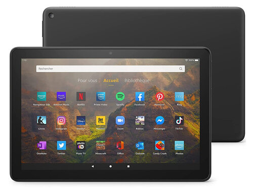 Περισσότερες πληροφορίες για "Amazon Fire 10.1" (64 GB/3 GB/Fire OS)"