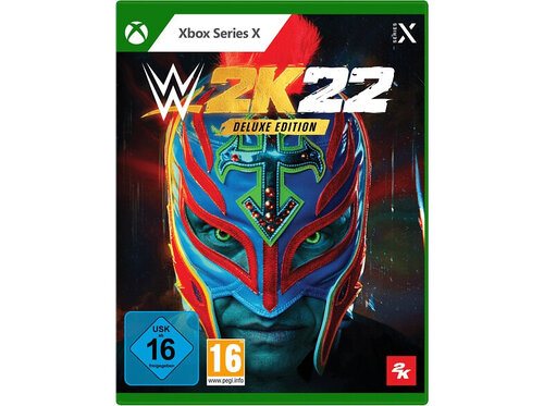 Περισσότερες πληροφορίες για "WWE 2K22 Deluxe Edition"