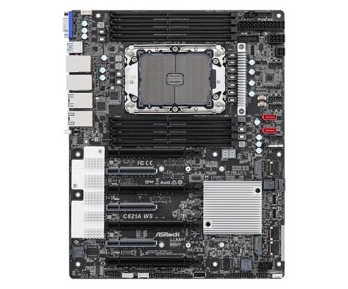 Περισσότερες πληροφορίες για "Asrock C621A WS"