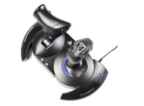Περισσότερες πληροφορίες για "Thrustmaster T-Flight Hotas 4 (Μαύρο/Ενσύρματα)"