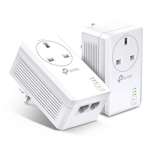 Περισσότερες πληροφορίες για "TP-Link TL-PA7027P KIT"