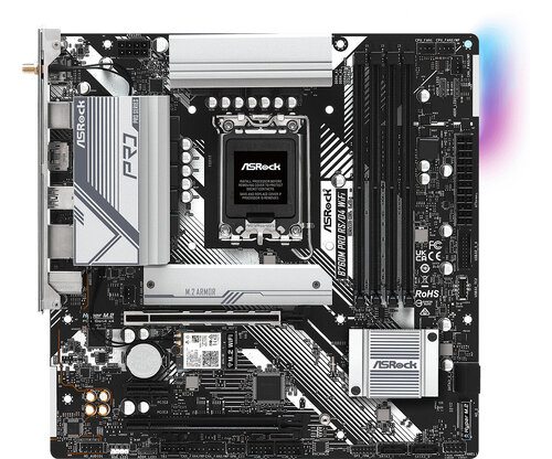Περισσότερες πληροφορίες για "Asrock B760M Pro RS/D4 WiFi"