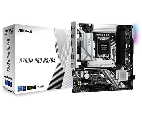 Περισσότερες πληροφορίες για "Asrock B760M PRO RS/D4"