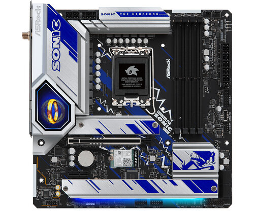 Περισσότερες πληροφορίες για "Asrock B760M PG SONIC WIFI"