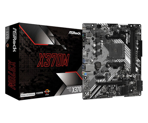 Περισσότερες πληροφορίες για "Asrock X370M"