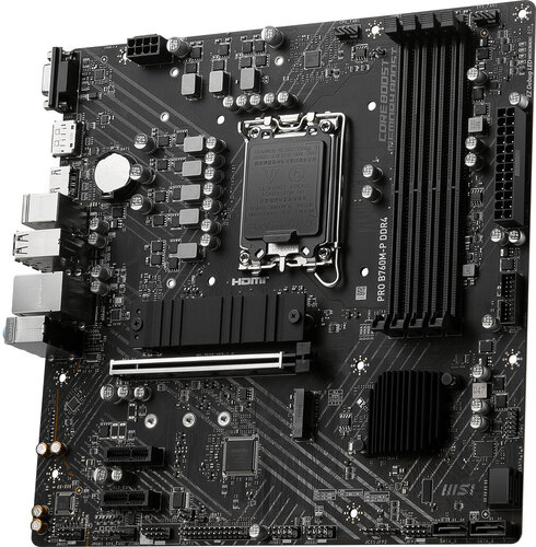 Περισσότερες πληροφορίες για "MSI PRO B760M-P"
