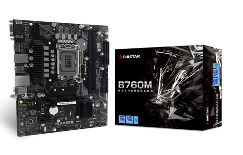 Περισσότερες πληροφορίες για "Biostar B760MX2-E D4"