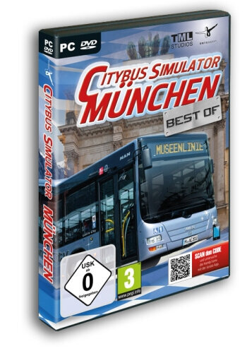 Περισσότερες πληροφορίες για "Aerosoft Citybus Simulator Munich (PC)"