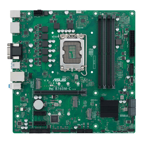 Περισσότερες πληροφορίες για "ASUS PRO B760M-C-CSM"