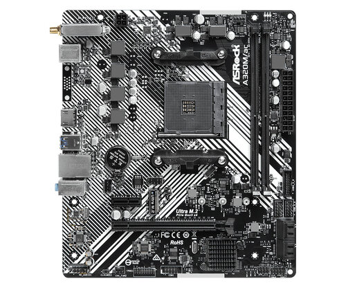 Περισσότερες πληροφορίες για "Asrock A320M/ac"