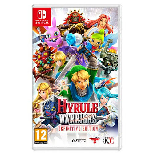 Περισσότερες πληροφορίες για "Nintendo Hyrule Warriors : Definitive Edition (Nintendo Switch)"