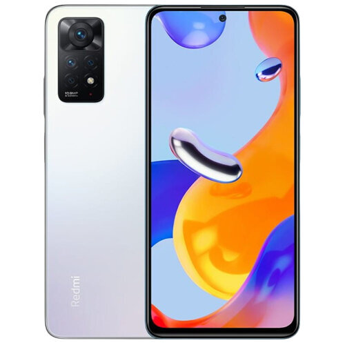 Περισσότερες πληροφορίες για "Xiaomi Redmi Note 11 4G (Άσπρο/64 GB)"