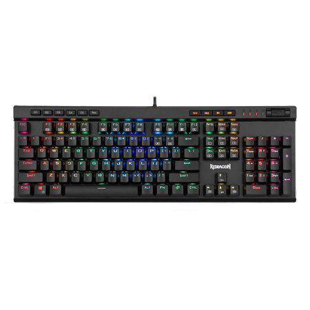 Περισσότερες πληροφορίες για "REDRAGON K580 VATA (Μαύρο/USB/RGB LED)"