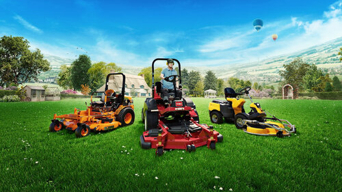 Περισσότερες πληροφορίες για "Lawn Mowing Simulator (PlayStation 4)"