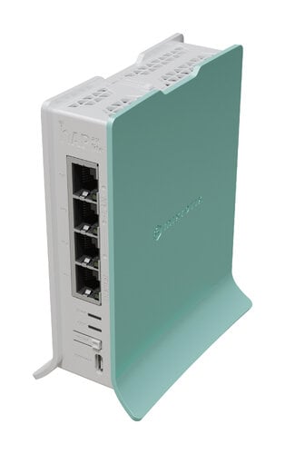 Περισσότερες πληροφορίες για "Mikrotik hAP"