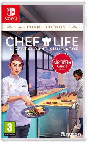 Περισσότερες πληροφορίες για "NACON Chef Life - Al Forno Edition (Nintendo Switch)"
